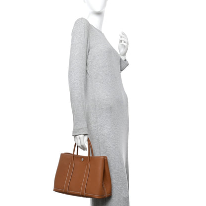 Hermes Negonda Garden Party 30 TPM Gold 2 of 10