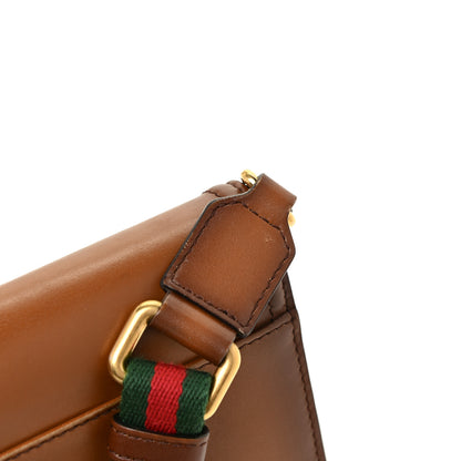 Gucci Calfskin Lady Web Convertible Wallet Cuir 20 of 26