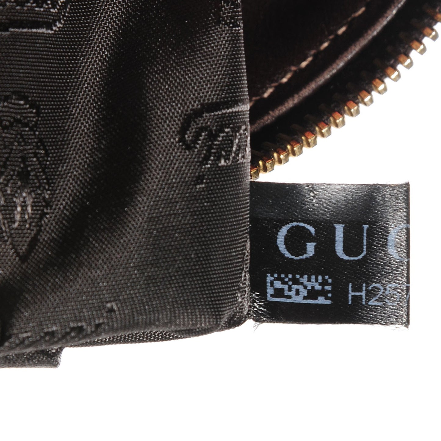 Crystal Monogram Large Hysteria Clutch