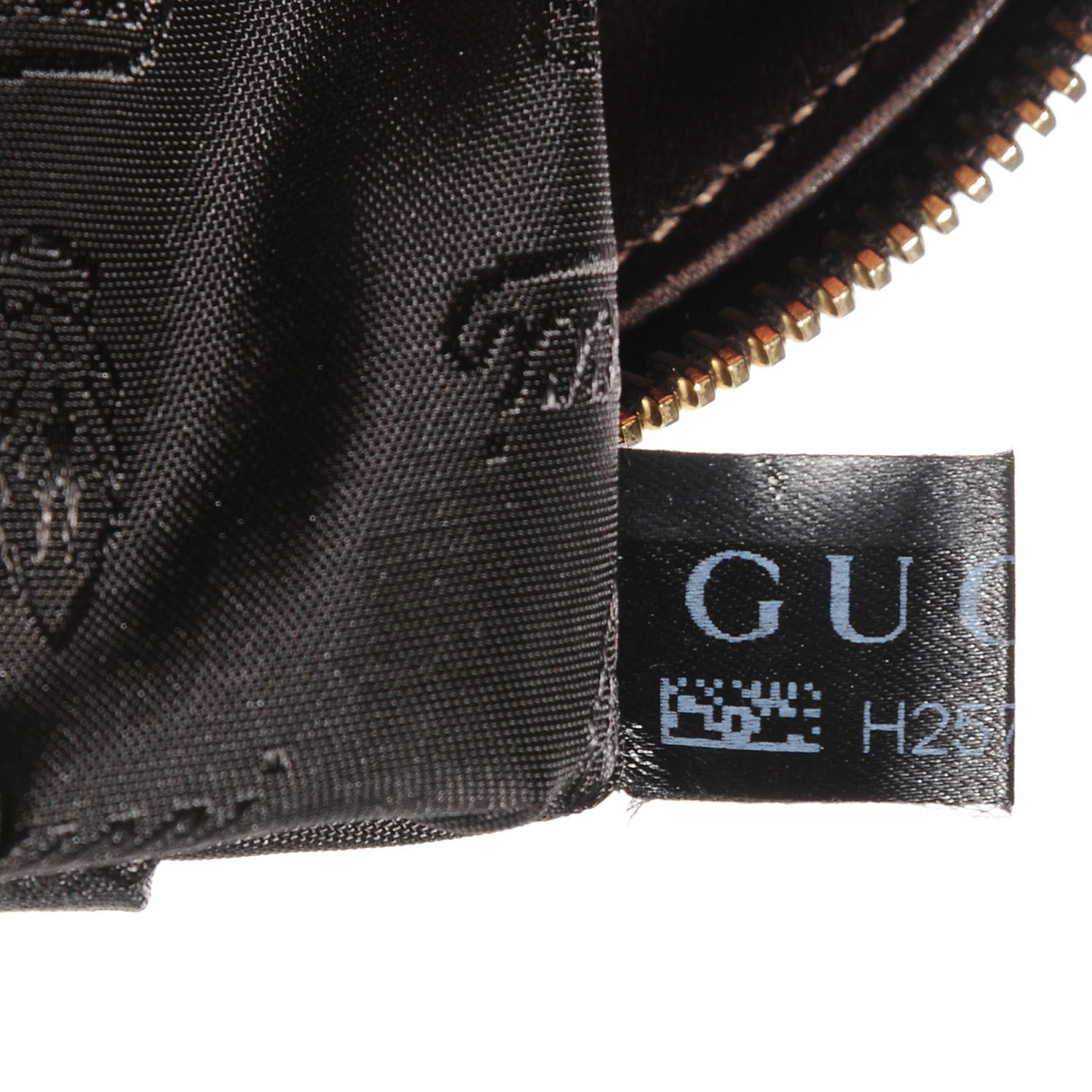 Gucci Crystal Monogram Large Hysteria Clutch 7 of 9