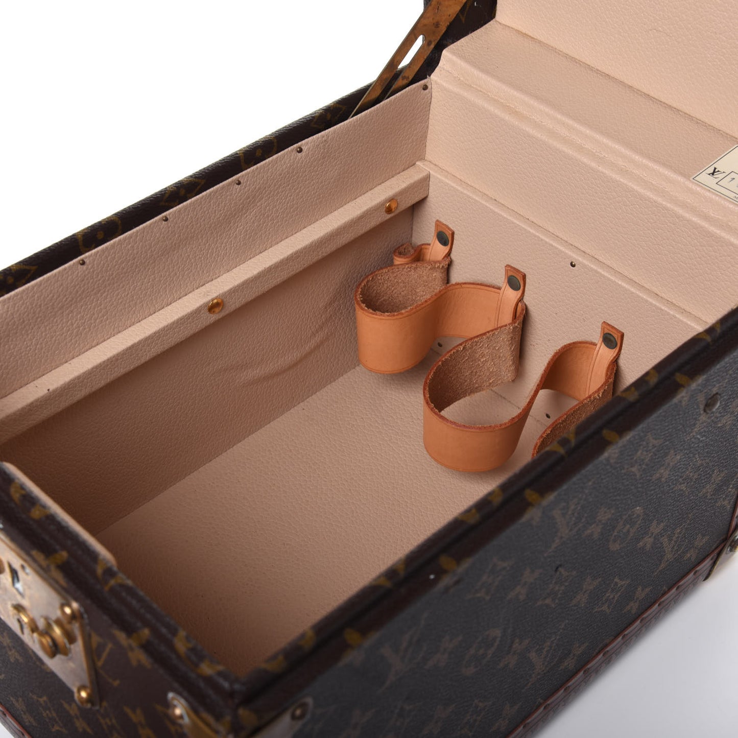 Monogram Boite Flacons Beauty Train Trunk Case