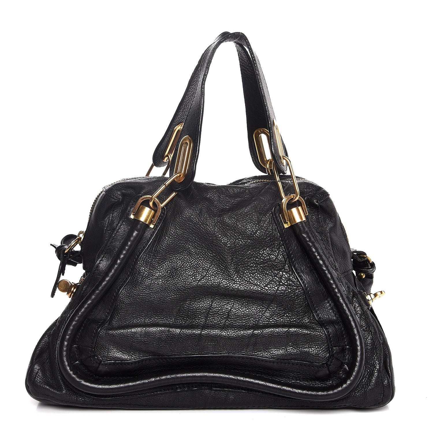 Chloe Calfskin Medium Paraty Black 1 of 9