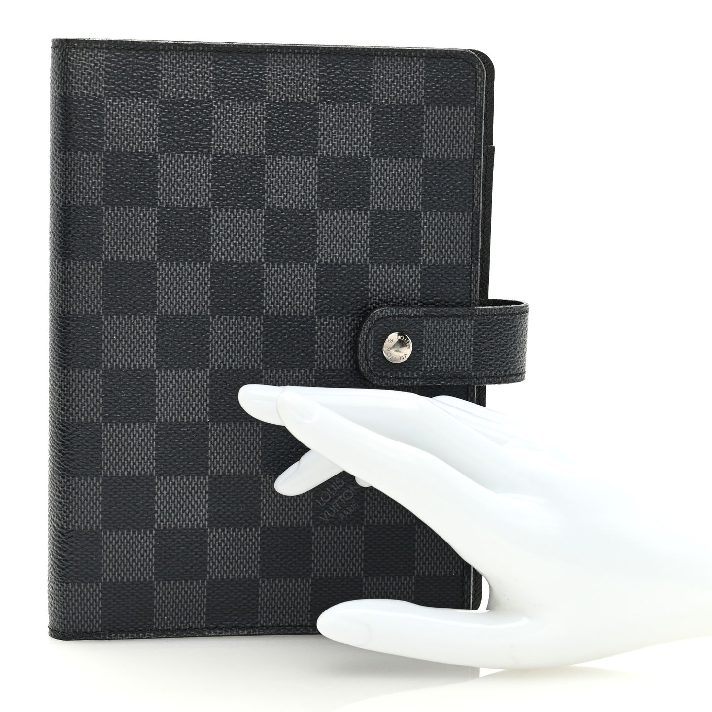 Damier Graphite Medium Ring Agenda Cover