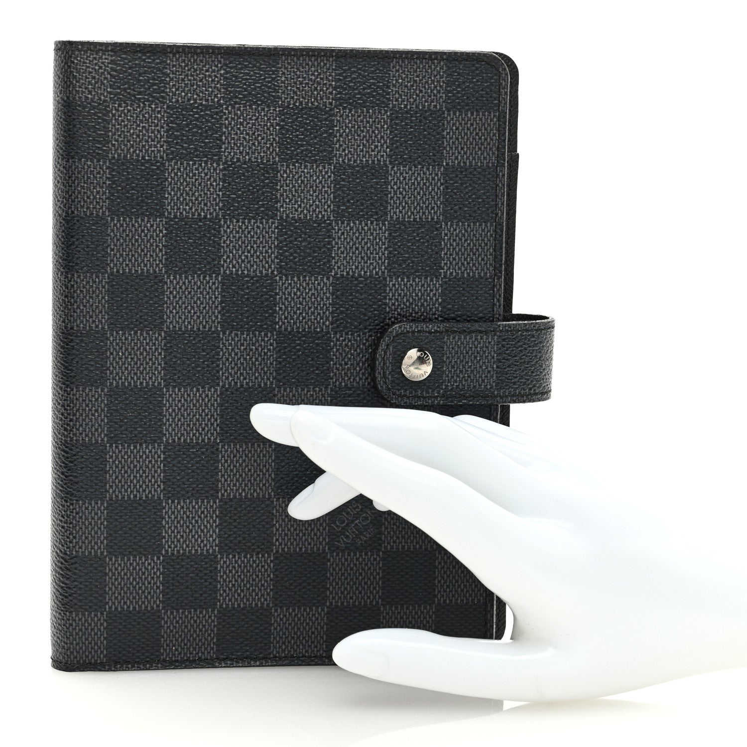 Louis Vuitton Damier Graphite Medium Ring Agenda Cover 2 of 6