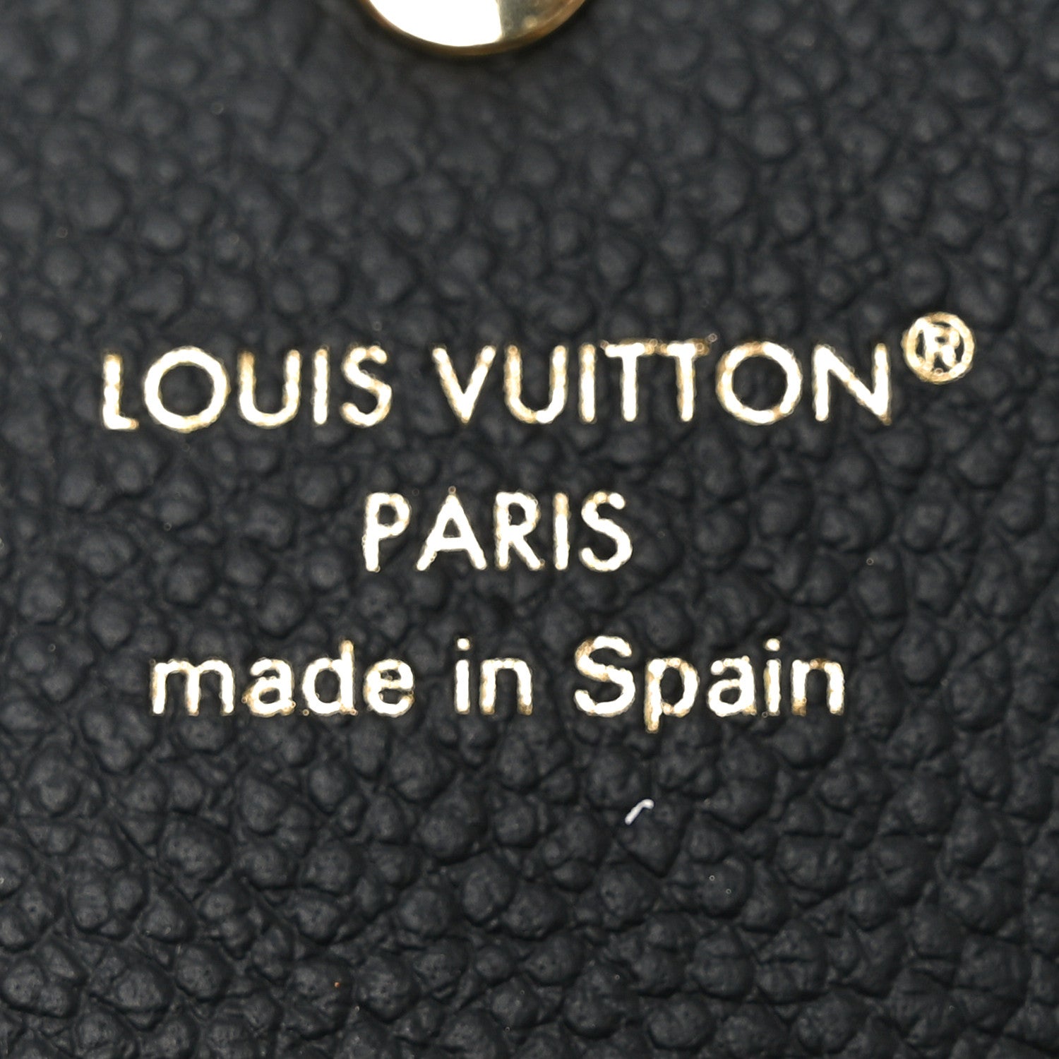 Louis Vuitton Empreinte Rosalie Coin Purse Black 6 of 6