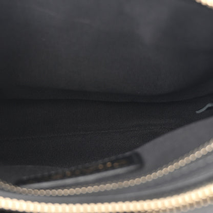 Chanel Calfskin Flap Chain Waist Bag Black 6 of 11