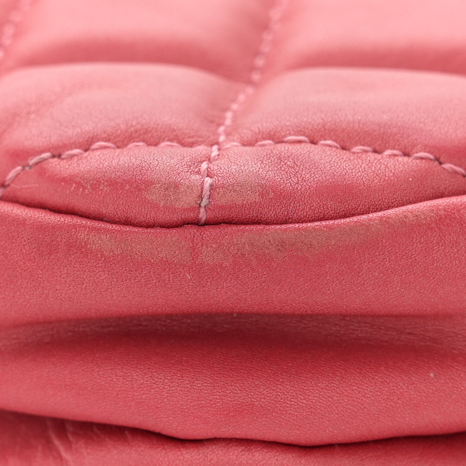 Chanel Calfskin Quilted Day Trips Camera Case Pink 13 of 15