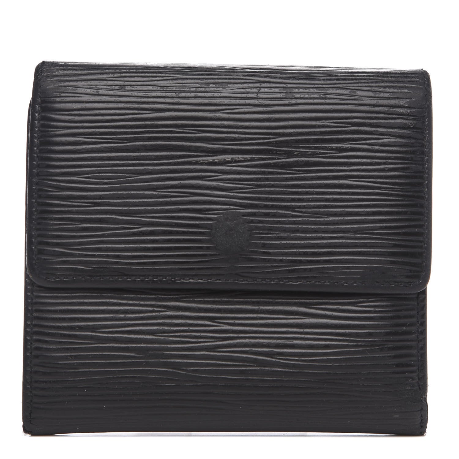 Louis Vuitton Epi Elise Wallet Black 1 of 11
