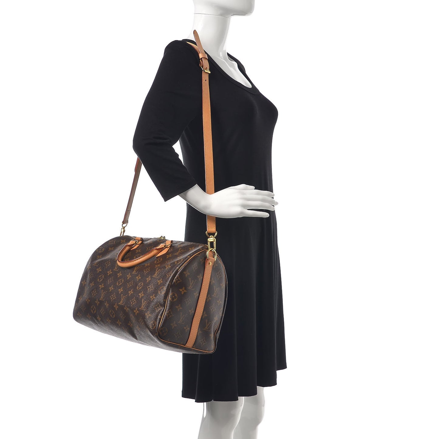 Monogram Speedy Bandouliere 35