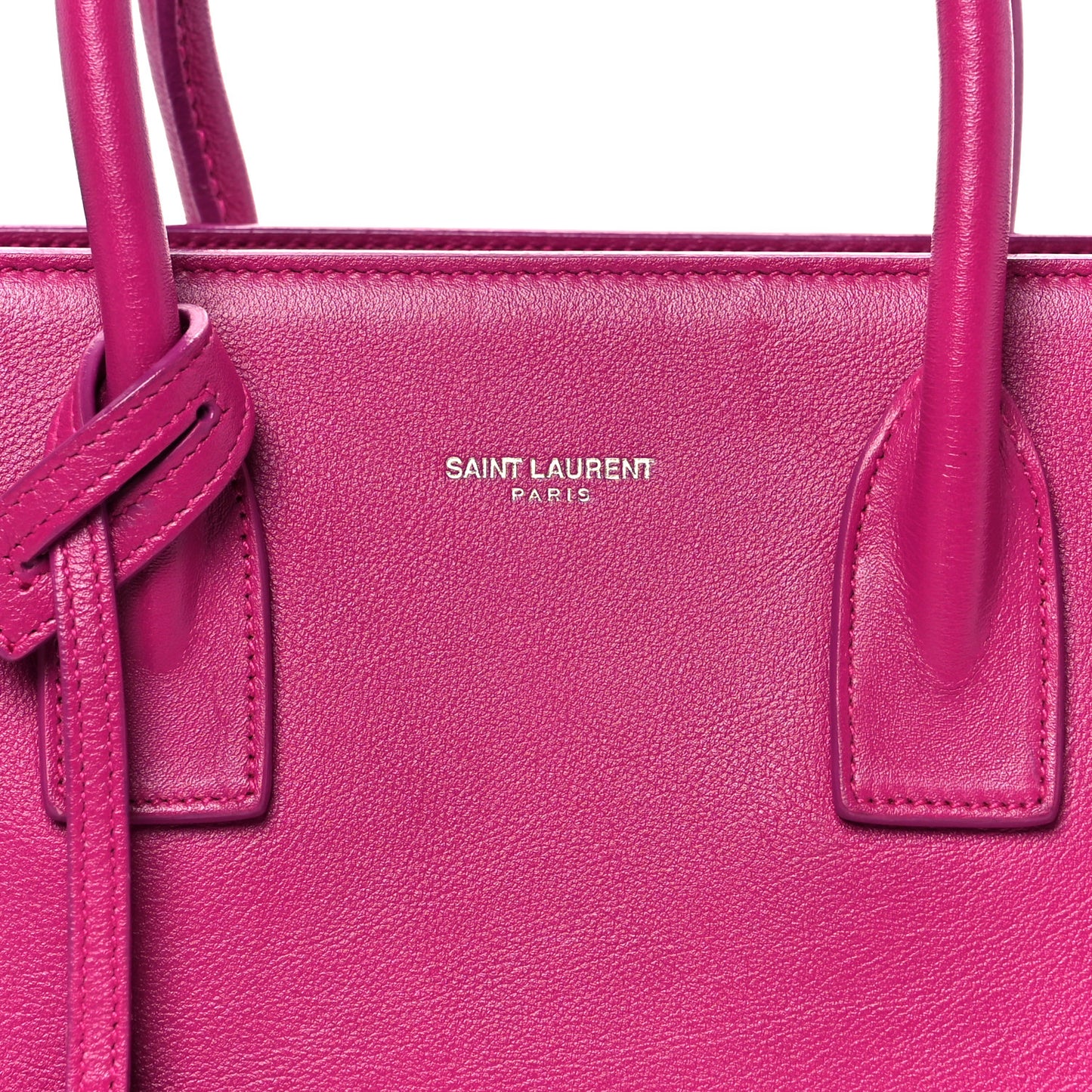 Calfskin Baby Sac De Jour Fuchsia