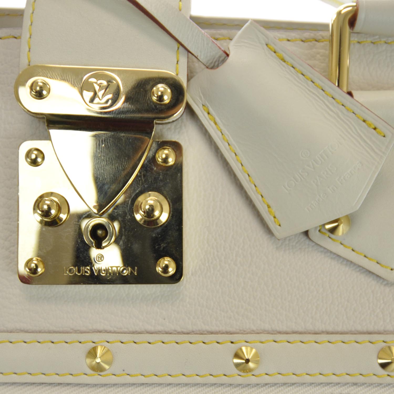 Louis Vuitton Suhali Le Fabuleux White 5 of 7