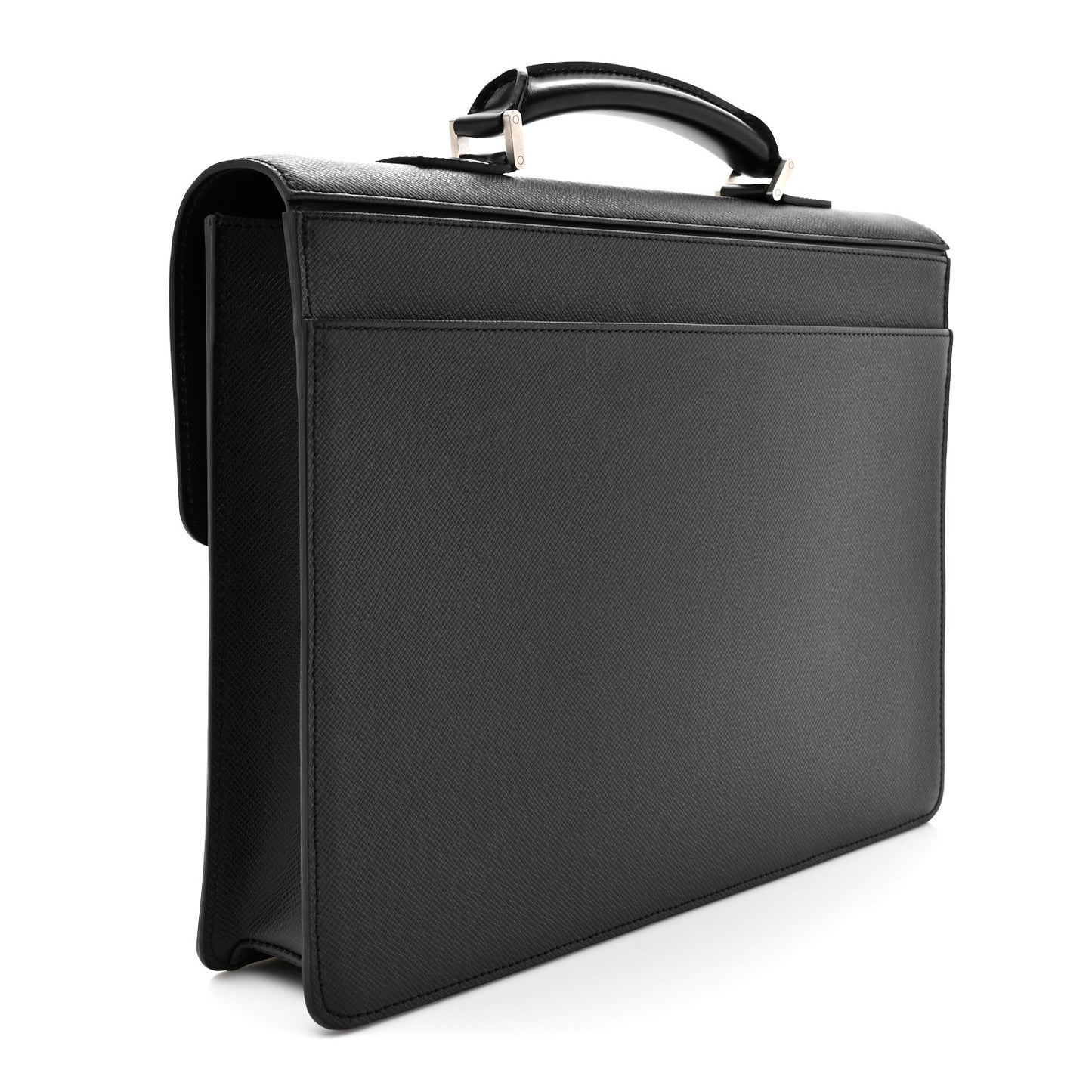Taiga Neo Robusto 2 Compartment Briefcase Black