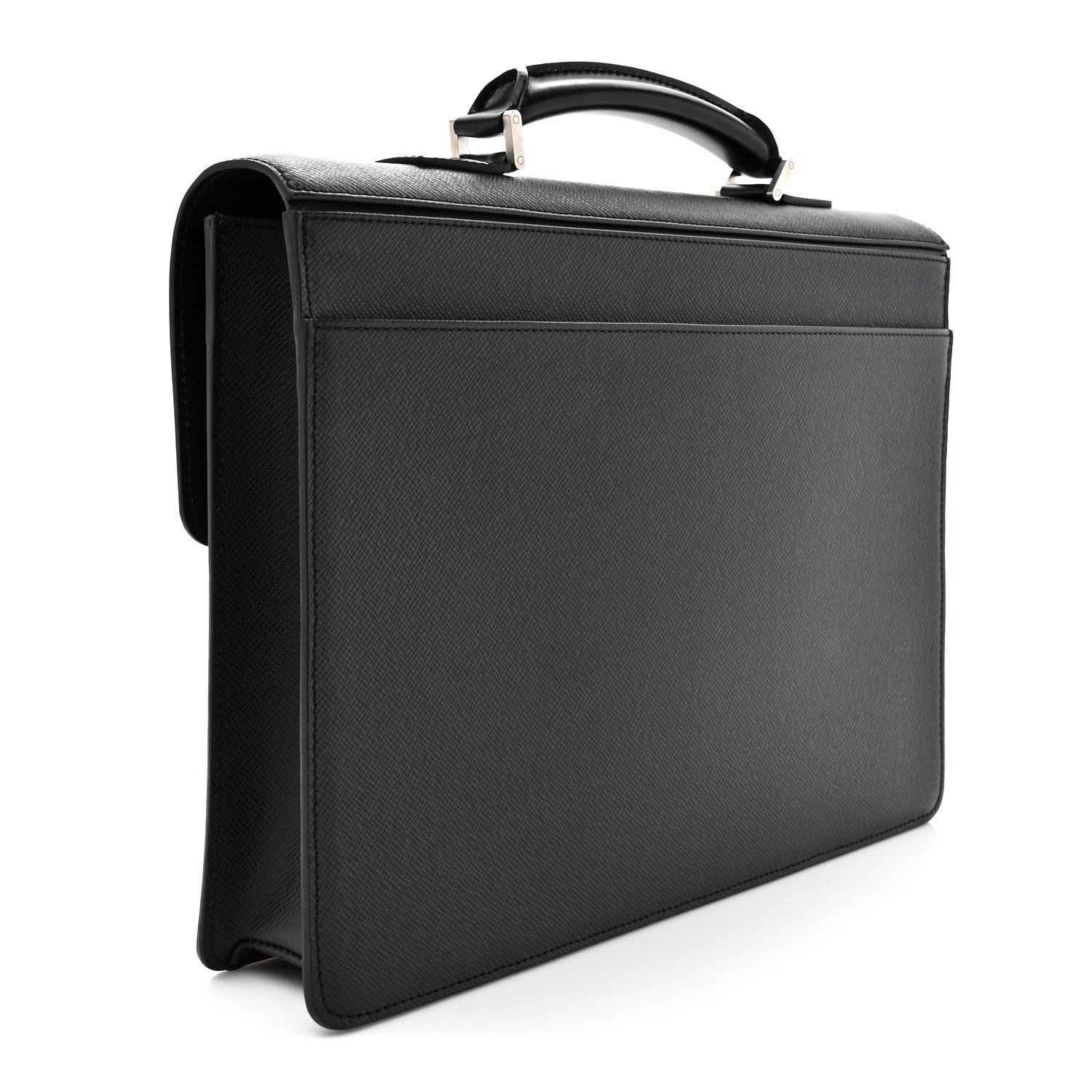 Louis Vuitton Taiga Neo Robusto 2 Compartment Briefcase Black 3 of 12