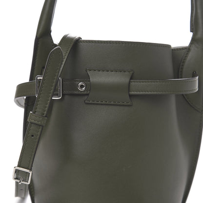 Celine Smooth Calfskin Nano Big Bag Bucket Army Green 4 of 10