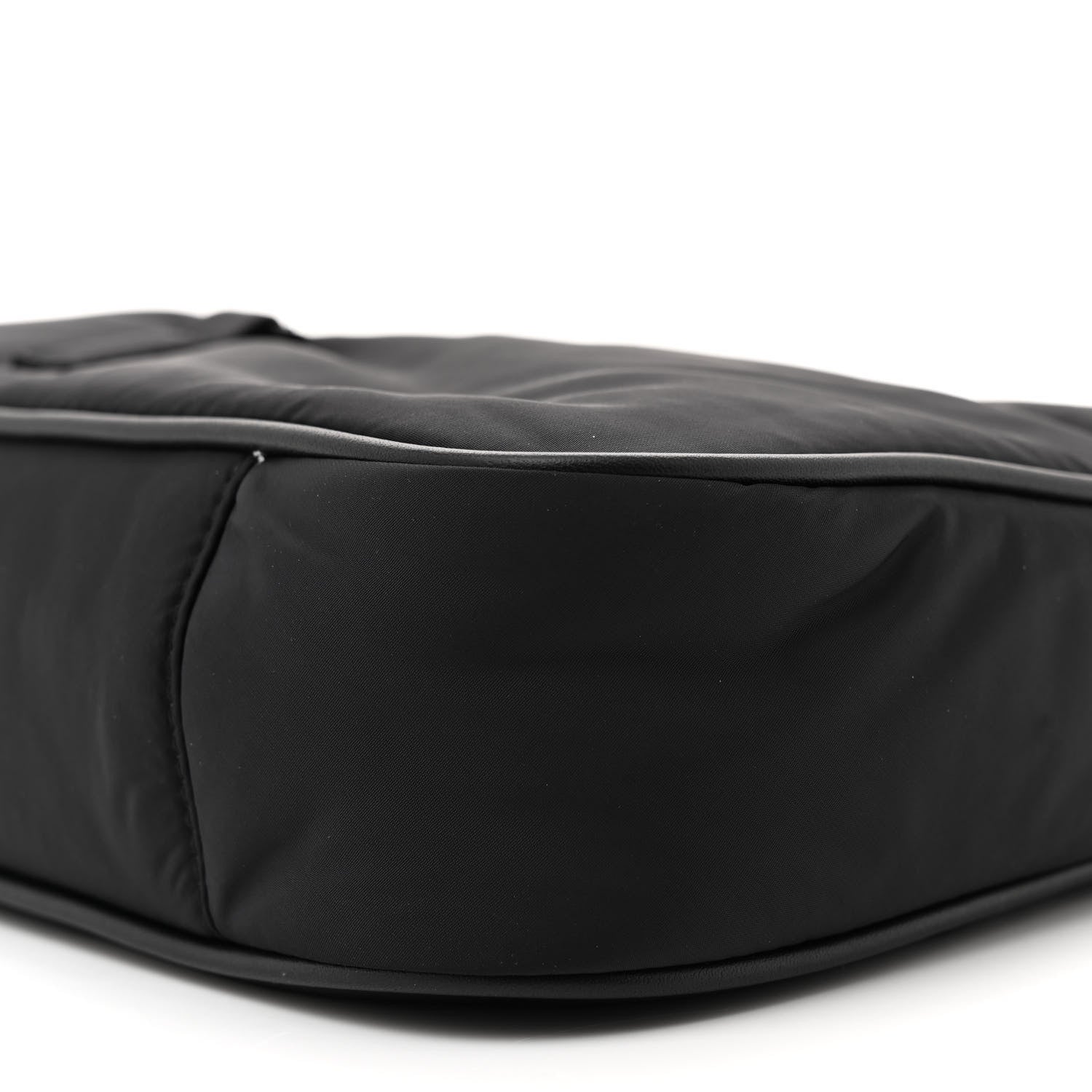 Saint Laurent Econyl Nylon Le 5 A 7 Hobo Black 10 of 11