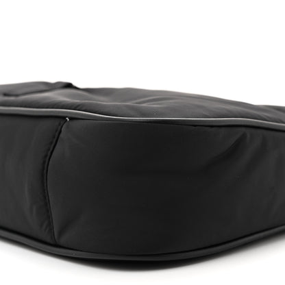 Saint Laurent Econyl Nylon Le 5 A 7 Hobo Black 10 of 11