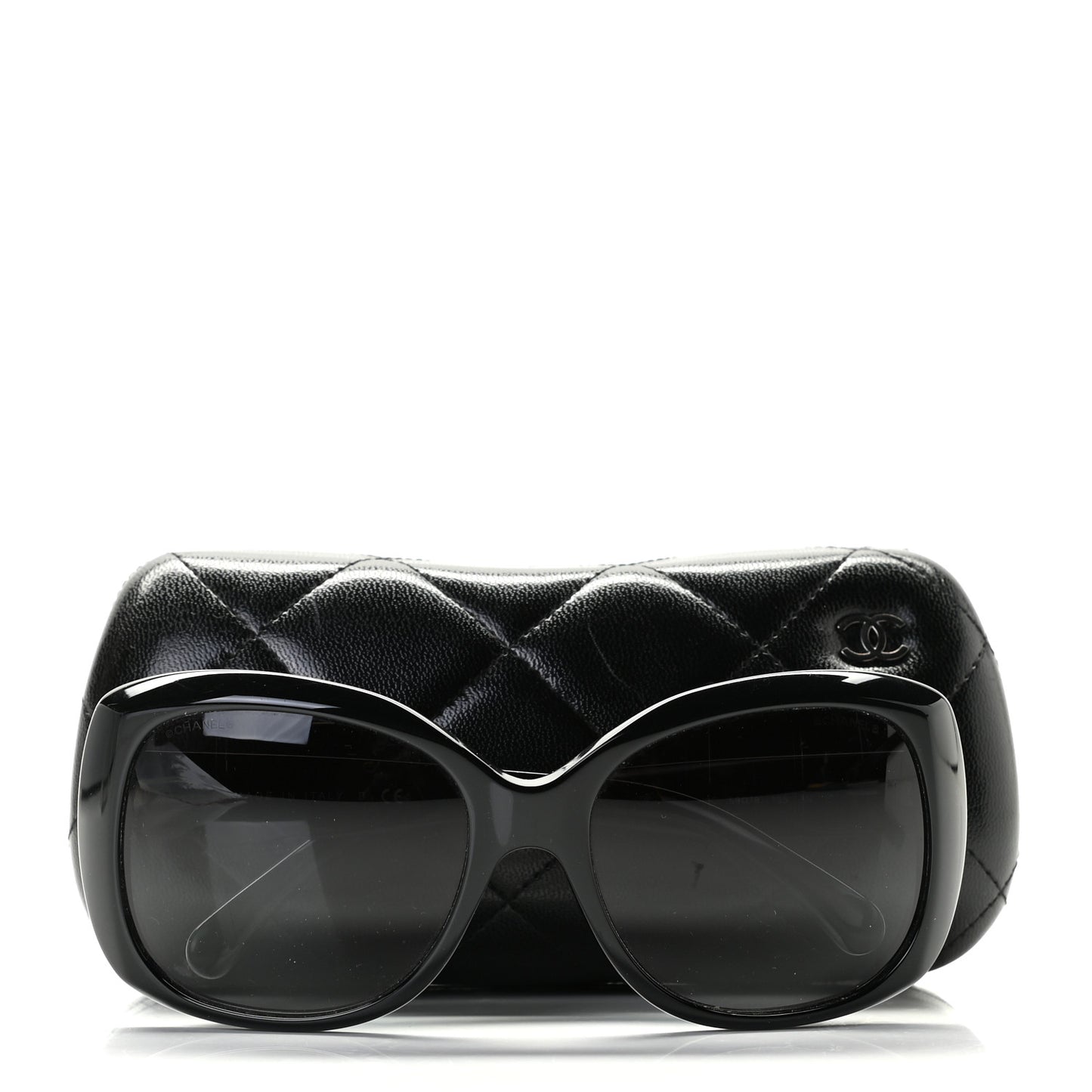 Acetate CC Sunglasses 5183 Black
