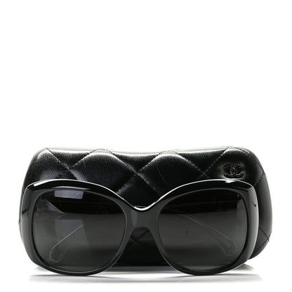 Chanel Acetate CC Sunglasses 5183 Black 7 of 7