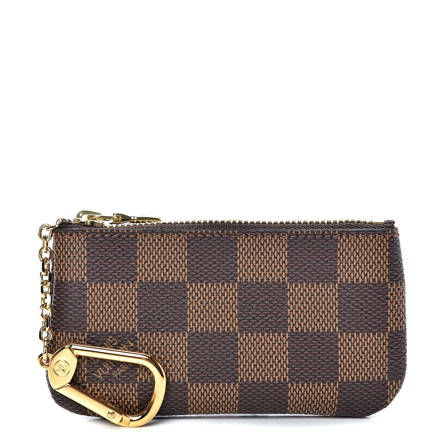 Damier Ebene Key Pouch