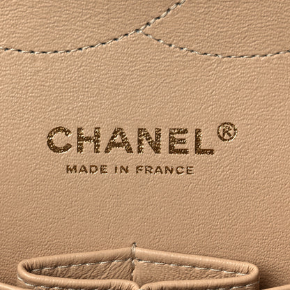 Chanel Caviar Quilted Jumbo Double Flap Beige Clair 5 of 6