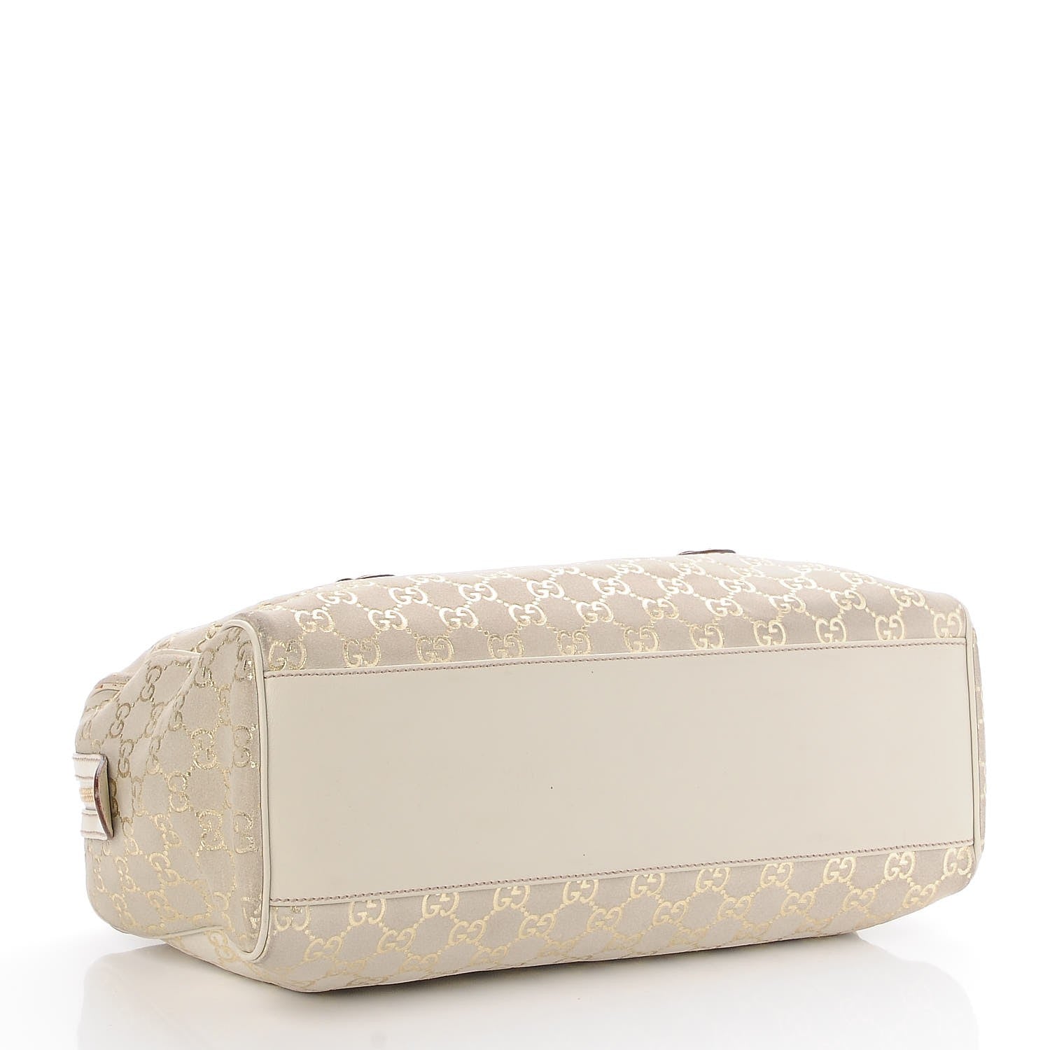 Gucci Guccissima Suede Charmy Boston Off White 4 of 7