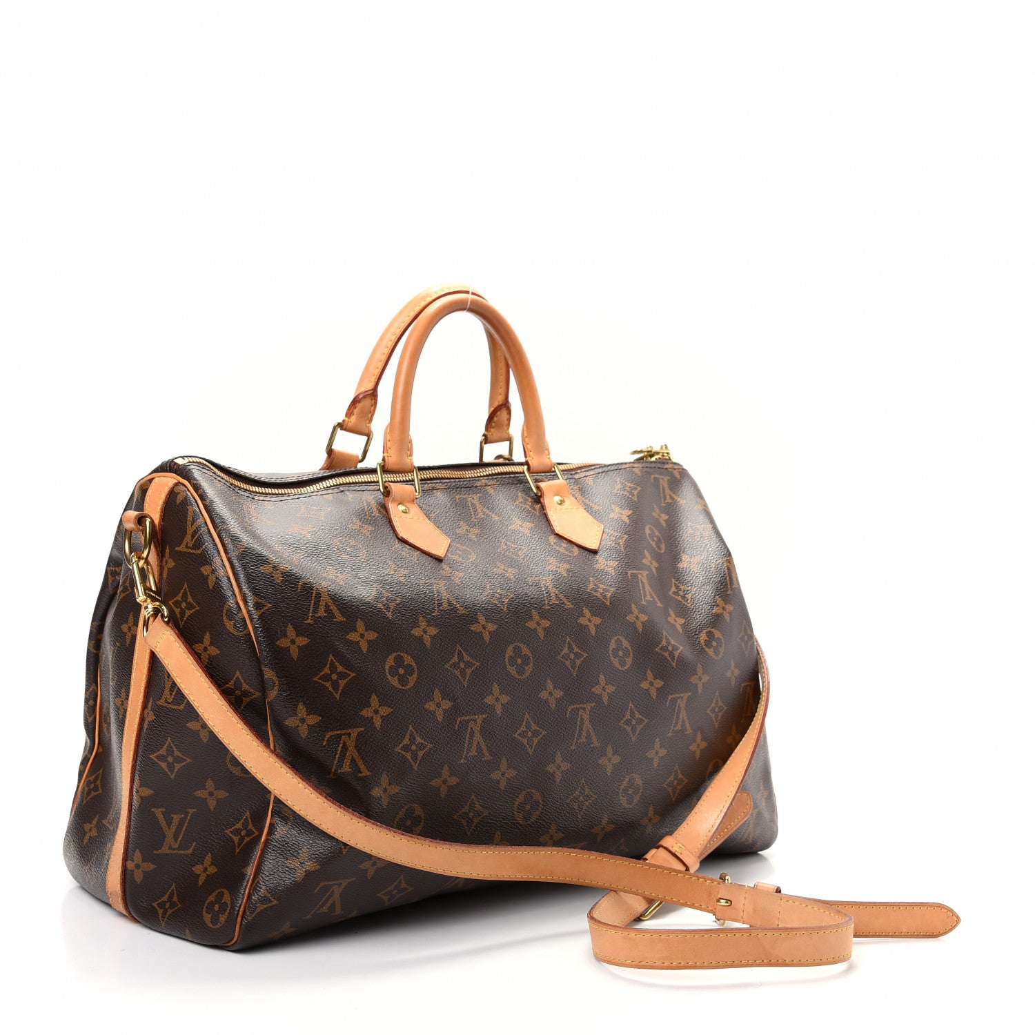Louis Vuitton Monogram Speedy Bandouliere 40 3 of 11