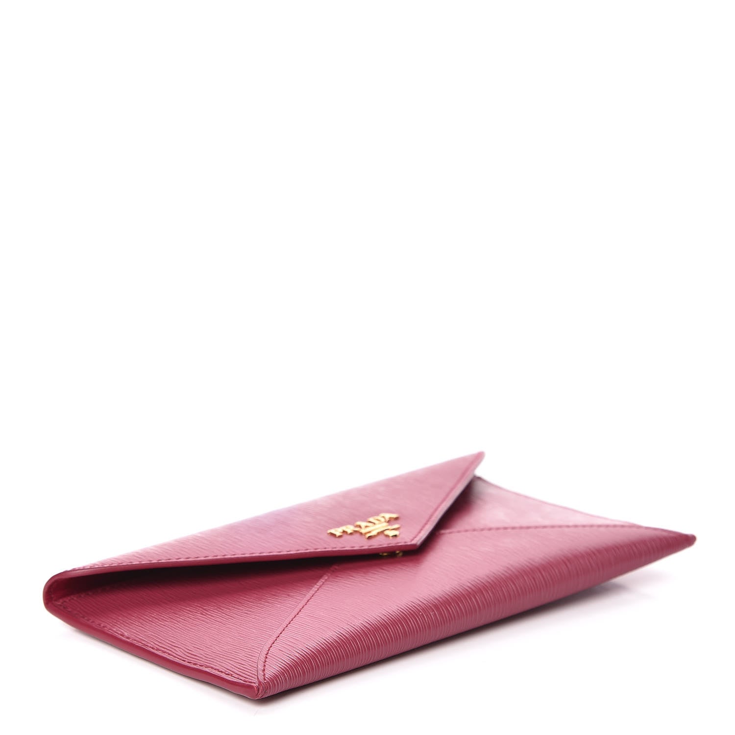 Prada Vitello Move Envelope Wallet Ibisco 4 of 9