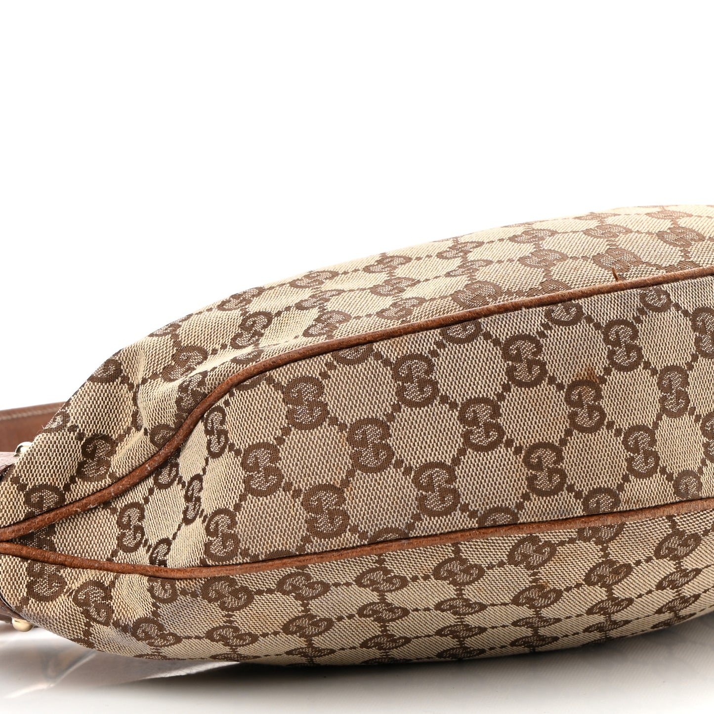 Monogram Bamboo Ring Hobo Brown