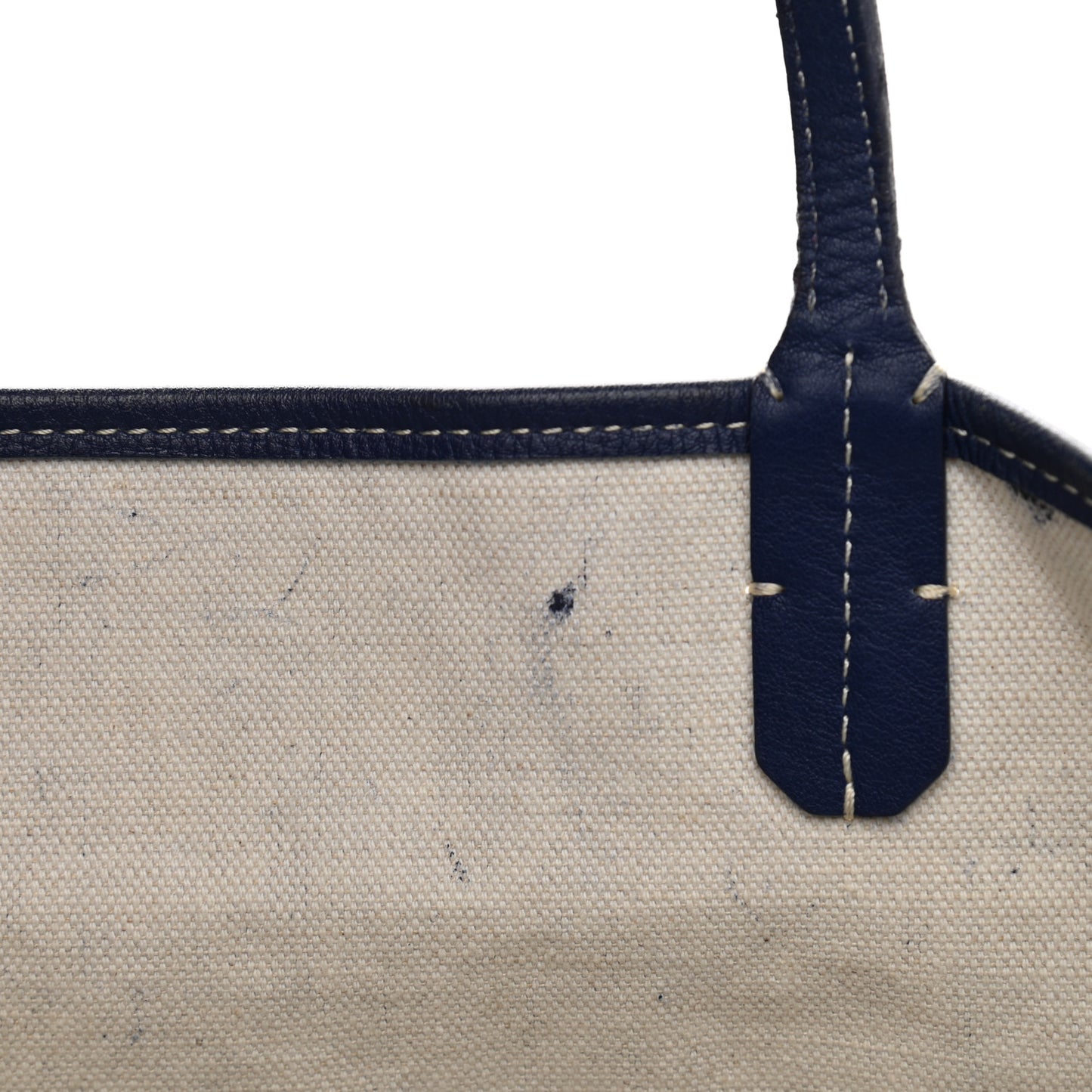 Goyardine Saint Louis PM Navy