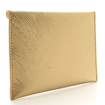 Louis Vuitton Epi Envelope Pouch Gold 3 of 6