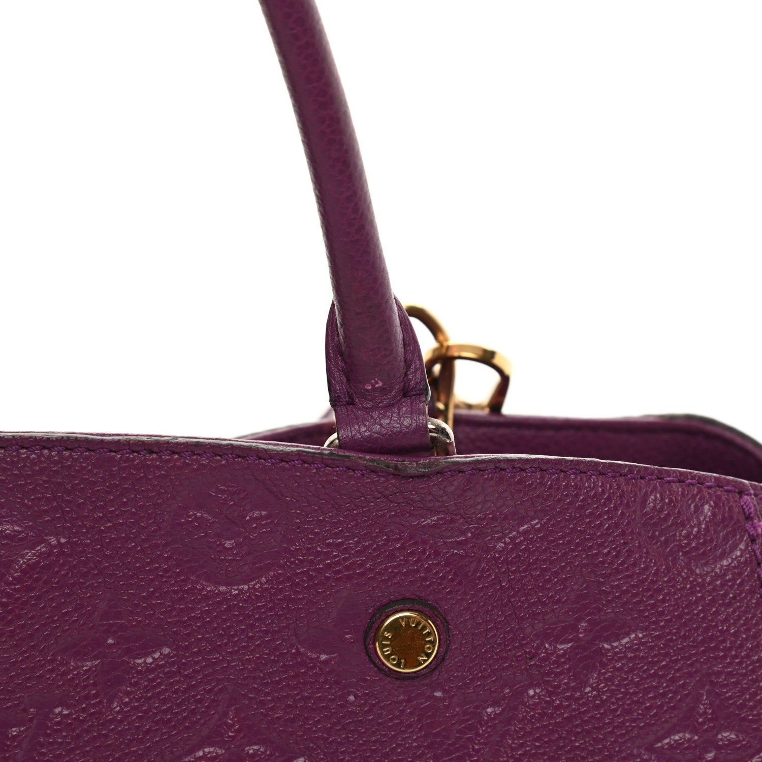 Louis Vuitton Empreinte Montaigne MM Amethyste 20 of 23