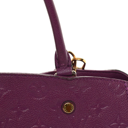 Louis Vuitton Empreinte Montaigne MM Amethyste 20 of 23