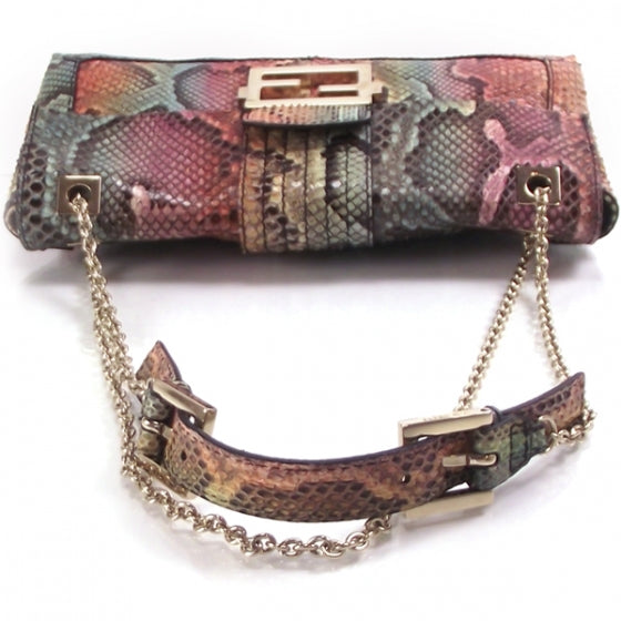 Fendi Python Baguette 5 of 13