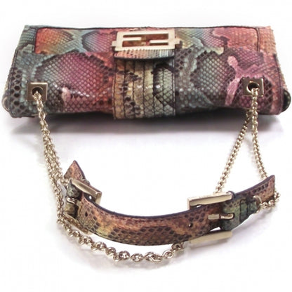 Fendi Python Baguette 5 of 13