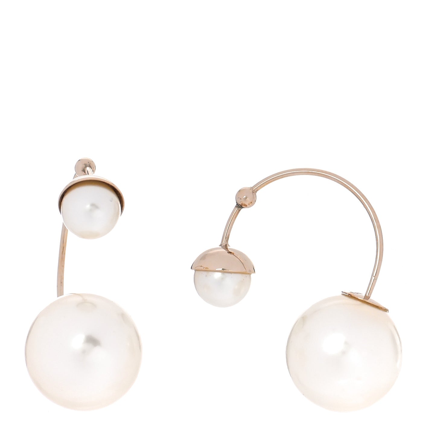 Pearl Ultradior Earrings Cream