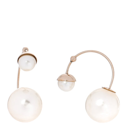 Christian Dior Pearl Ultradior Earrings Cream 1 of 5