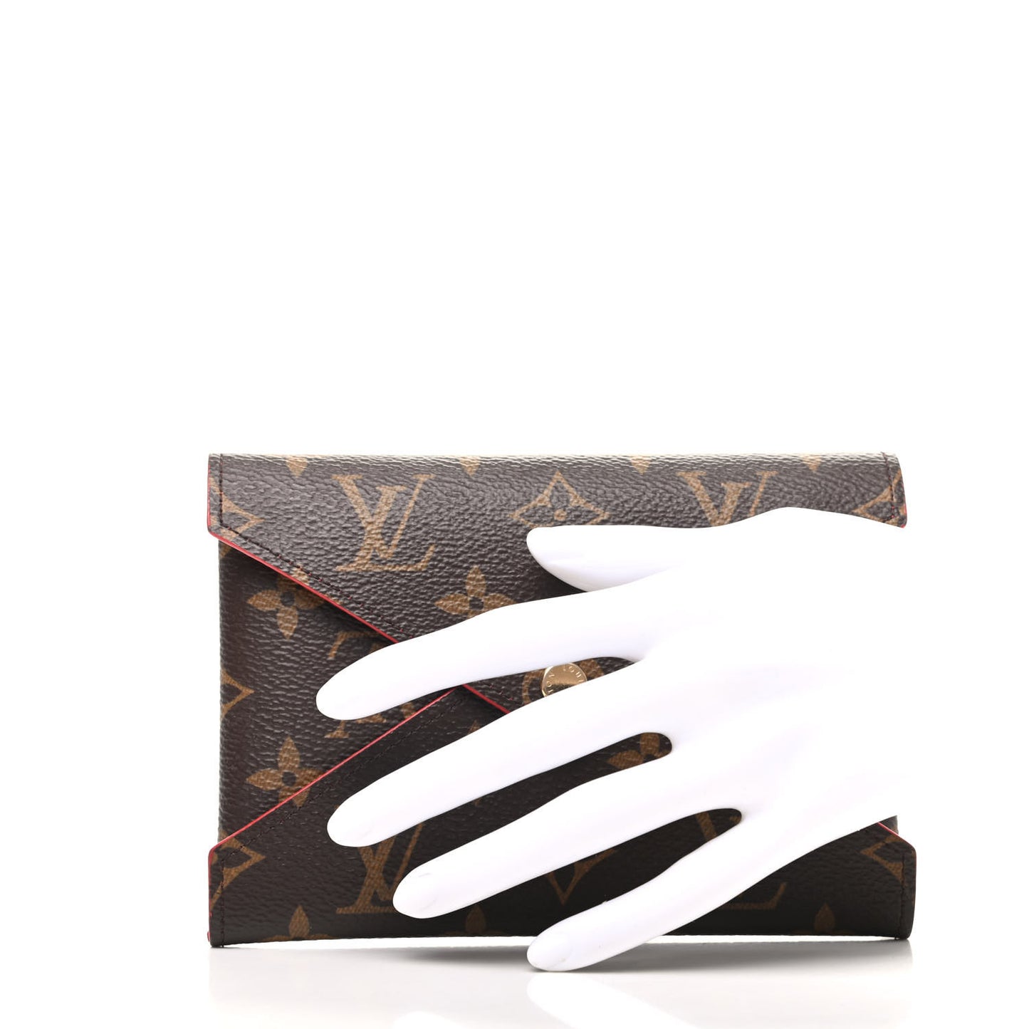Monogram Medium Kirigami Pochette Insert Coquelicot