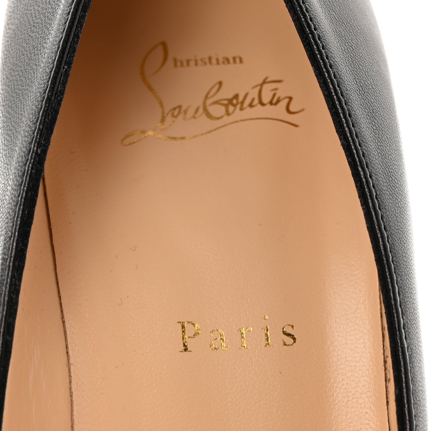Shiny Nappa Pigalle Follies 100 Pumps 41 Black
