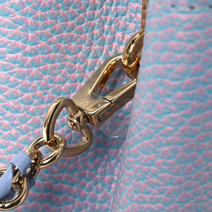 Louis Vuitton Taurillon Summer Stardust Capucines BB Lilas Purple 11 of 12