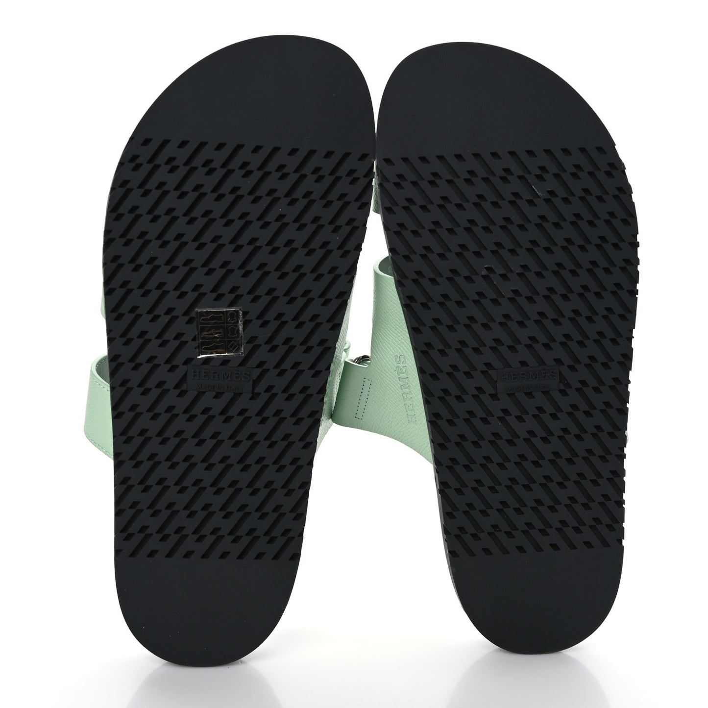 Epsom Womens Chypre Sandals 40 Vert Jade