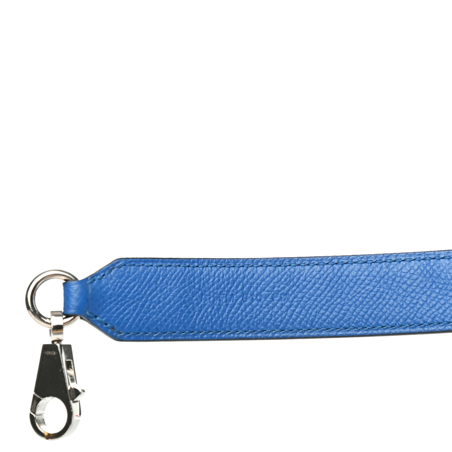 Hermes Epsom 25mm Tressage Shoulder Strap Blue Zellige Blue Encre Rouge 4 of 4