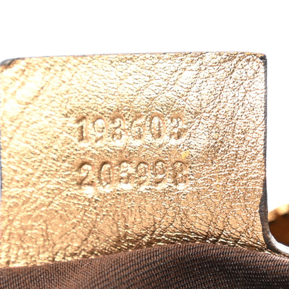 Gucci Crystal Monogram Medium Joy Boston Bronze 7 of 15