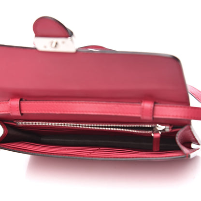 Gucci Calfskin Icon Wallet Red 5 of 20
