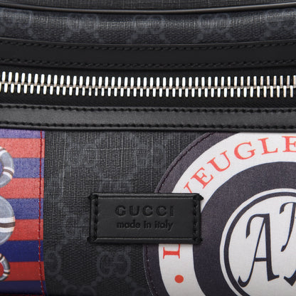Gucci GG Supreme Monogram Night Courrier Belt Bag Black Multicolor 10 of 11