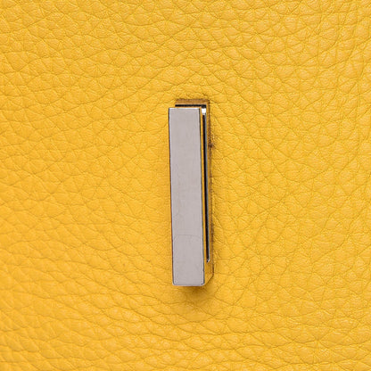 Hermes Taurillon Clemence JPG Shoulder Birkin II Soleil 24 of 39