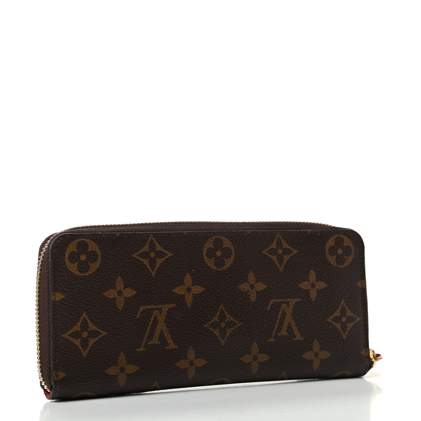 Monogram Clemence Wallet Piment