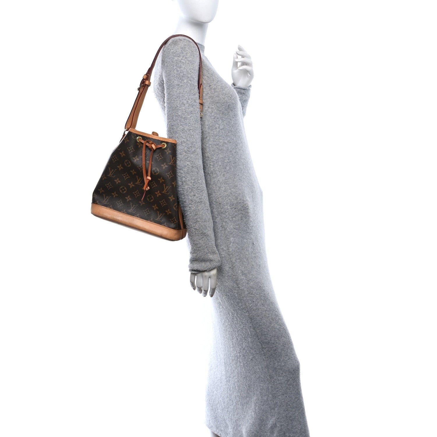 Louis Vuitton Monogram Petit Noe NM 2 of 8