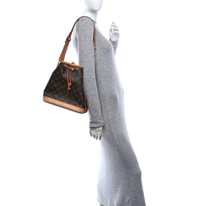 Louis Vuitton Monogram Petit Noe NM 2 of 8