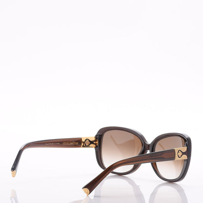 Louis Vuitton Heather Strass Sunglasses Z0456W Brown 4 of 8