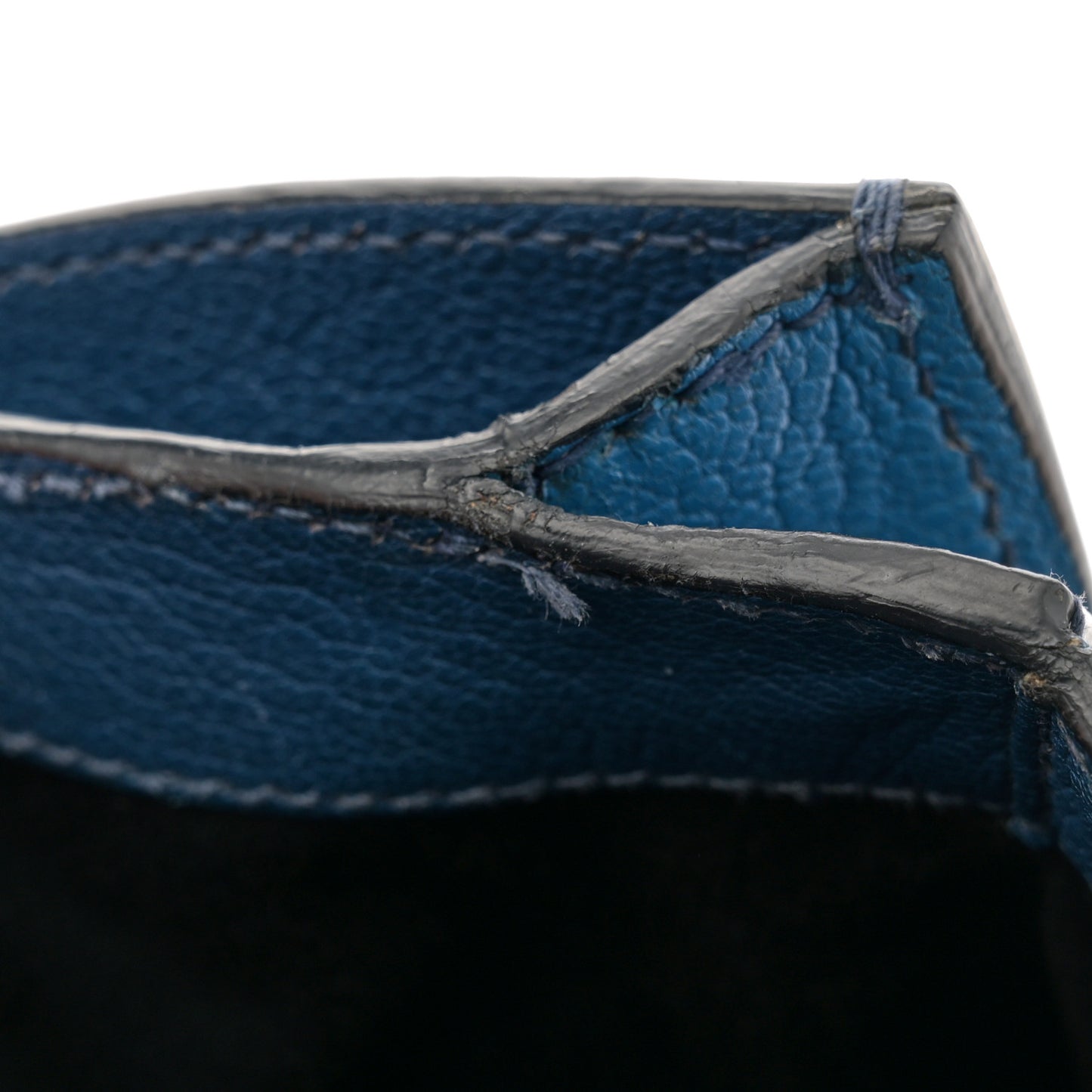 Madras Bicolor Shoulder Bag Marea Cobalt